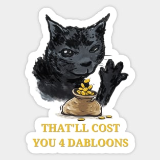 dabloon trade Sticker